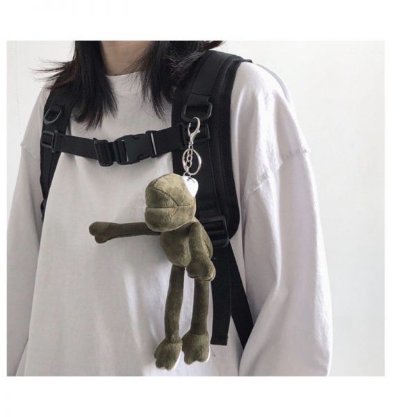 🐽 Phụ kiện móc khoá ếch ộp nhồi bông 💖 Siu cute - HÀNG CÓ SẴN 🐏🐏