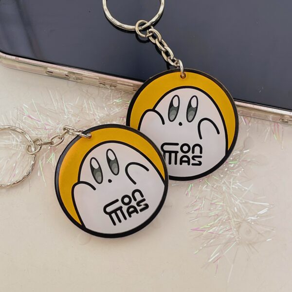 Móc khoá trang trí mica Conmas Pacman cute lạc lối 👻👻 - Hình ảnh 2